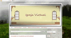 Desktop Screenshot of igreja-virtual.blogspot.com