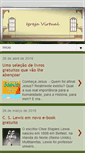 Mobile Screenshot of igreja-virtual.blogspot.com