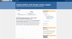 Desktop Screenshot of batterystore-accessory.blogspot.com