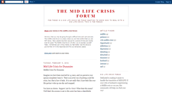 Desktop Screenshot of midlifecrisisforum.blogspot.com