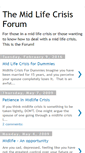 Mobile Screenshot of midlifecrisisforum.blogspot.com
