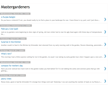 Tablet Screenshot of mastergardener.blogspot.com