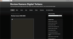 Desktop Screenshot of kameraku-kameramu.blogspot.com