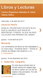 Mobile Screenshot of librosylecturas.blogspot.com