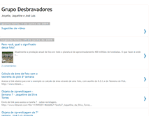 Tablet Screenshot of grupodesbravadores2009.blogspot.com