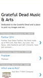 Mobile Screenshot of gratefuldeadmusic.blogspot.com