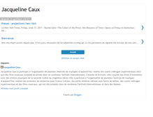 Tablet Screenshot of jacquelinecaux.blogspot.com