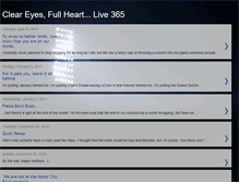 Tablet Screenshot of cleareyesfullheartlive365.blogspot.com