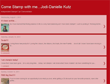 Tablet Screenshot of jodikutz.blogspot.com