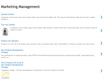 Tablet Screenshot of marketingmanagementbd.blogspot.com