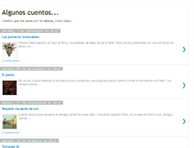 Tablet Screenshot of algunoscuentos.blogspot.com