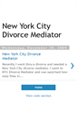 Mobile Screenshot of nycdivorcemediator.blogspot.com