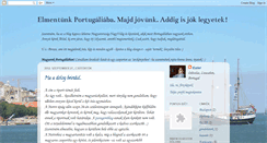 Desktop Screenshot of ebencsath.blogspot.com