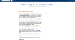 Desktop Screenshot of makefreeeasymoneyonline-will.blogspot.com