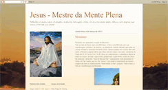 Desktop Screenshot of jesusmenteplena.blogspot.com