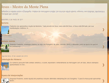 Tablet Screenshot of jesusmenteplena.blogspot.com