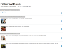 Tablet Screenshot of forgatgames.blogspot.com