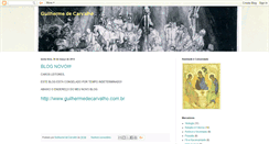 Desktop Screenshot of guilhermedecarvalho.blogspot.com