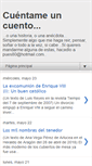 Mobile Screenshot of cuentameuncuento.blogspot.com