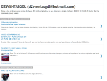 Tablet Screenshot of d2sventasgdl.blogspot.com