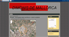 Desktop Screenshot of dimonisdemallorca.blogspot.com