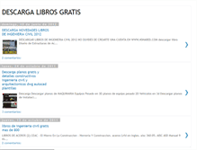Tablet Screenshot of descargarlibros.blogspot.com