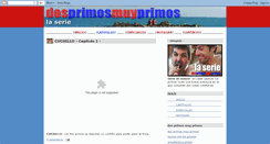 Desktop Screenshot of capitulosprimos.blogspot.com