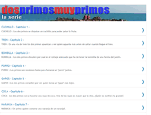 Tablet Screenshot of capitulosprimos.blogspot.com