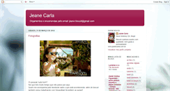 Desktop Screenshot of jeanecarlabiscuit.blogspot.com