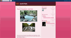 Desktop Screenshot of jawilifalls.blogspot.com