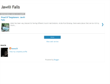 Tablet Screenshot of jawilifalls.blogspot.com