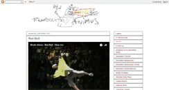 Desktop Screenshot of feedbaktoranimus.blogspot.com