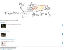 Tablet Screenshot of feedbaktoranimus.blogspot.com