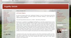 Desktop Screenshot of angelikyblocek.blogspot.com