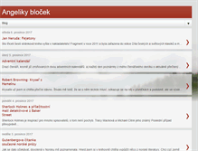 Tablet Screenshot of angelikyblocek.blogspot.com
