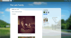 Desktop Screenshot of pbjlarkfamily.blogspot.com