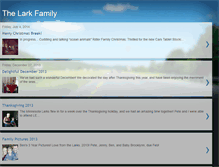 Tablet Screenshot of pbjlarkfamily.blogspot.com