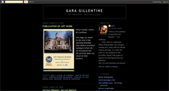 Desktop Screenshot of garagillentine.blogspot.com