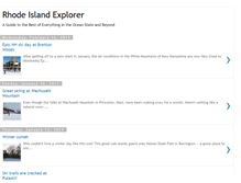 Tablet Screenshot of exploreri.blogspot.com
