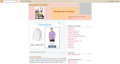 Desktop Screenshot of cocina-de-anemona.blogspot.com