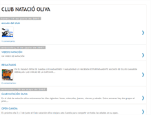 Tablet Screenshot of clubnatacioliva.blogspot.com