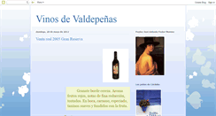 Desktop Screenshot of elvinodevaldepenas.blogspot.com