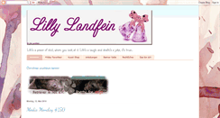 Desktop Screenshot of lillylandfeins.blogspot.com
