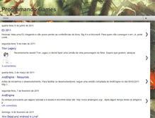 Tablet Screenshot of programandogames.blogspot.com