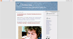 Desktop Screenshot of picnikov.blogspot.com