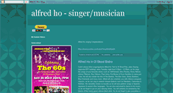 Desktop Screenshot of alfredhomusic.blogspot.com