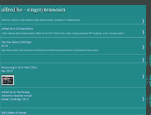 Tablet Screenshot of alfredhomusic.blogspot.com