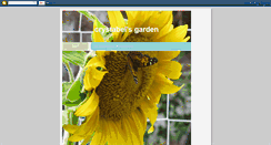 Desktop Screenshot of crystabelsgarden.blogspot.com