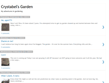 Tablet Screenshot of crystabelsgarden.blogspot.com