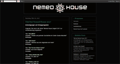Desktop Screenshot of nemedhouse.blogspot.com